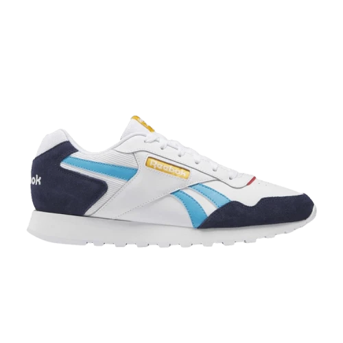 Reebok Glide 'White Vector Navy Radiant Aqua'