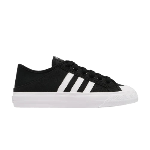 adidas Collapsible Nizza Low Black White