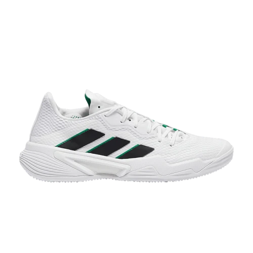 Adidas Barricade Grass 'White Black Green'