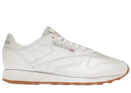 Reebok Classic Leather Footwear White Gum