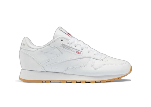Reebok Classic Leather White Pure Grey Gum (Women's)