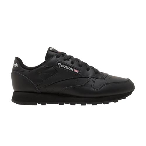 Reebok Classic Leather Core Black Pure Grey (Women's)