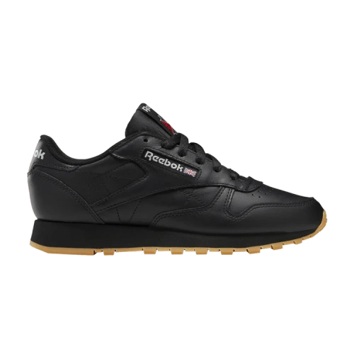 Reebok Classic Leather 'Black Pure Grey Gum' (Women's)
