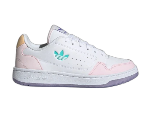 adidas NY 90 Cloud White Light Purple Clear Pink (GS)