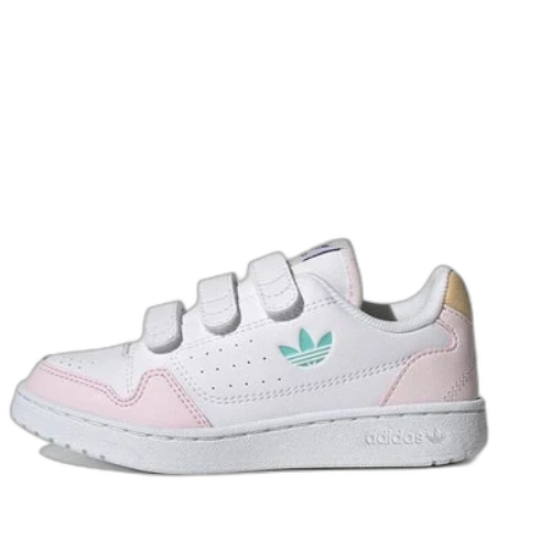 (PS) adidas originals NY 90 'White Purple Pink'