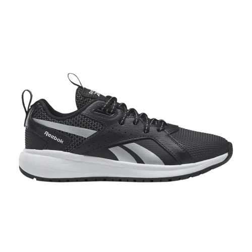 Reebok Durable XT Little Kid 'Black Silver Metallic'