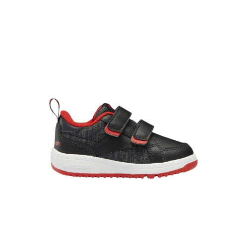 Reebok Weebok Clasp Low Toddler 'Night Black Vector Red'