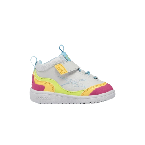 Reebok Weebok Storm X Toddler 'Pure Grey Acid Yellow'
