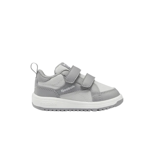 Reebok Weebok Clasp Low Toddler 'Pure Grey White'