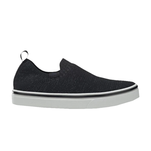 Reebok OnLux Slip-On 'Black Noble Grey Metallic' (Women's)