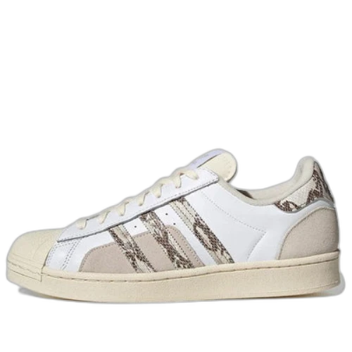 adidas originals Superstar 'White Cream Brown'