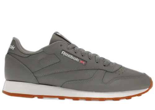 Reebok Classic Leather Pure Grey Gum