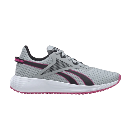 Reebok Lite Plus 3 'Grey Black Proud Pink' (Women's)