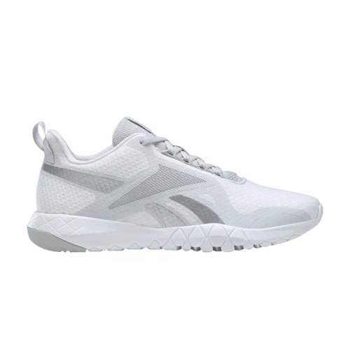 Reebok Flexagon Force 3 Wide 'White Silver Metallic' (Women's)