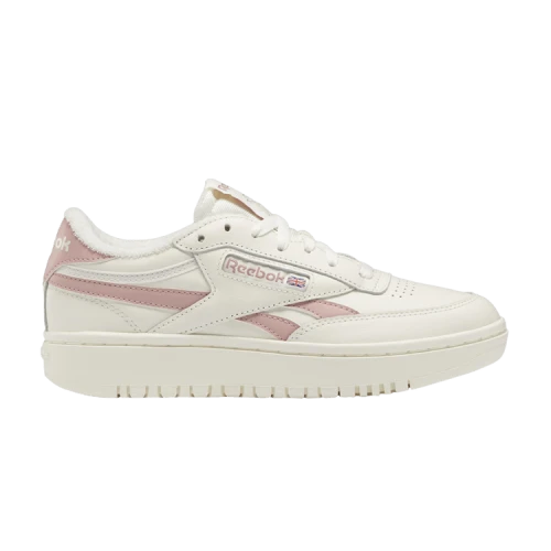 Reebok Club C Double 'Chalk Smokey Rose' (Women's)