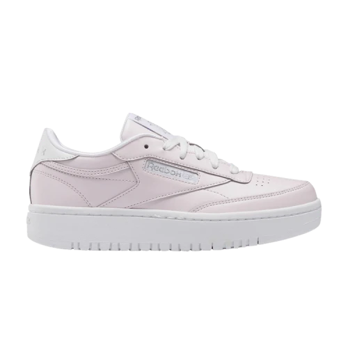 Reebok Club C 85 Big Kid 'Porcelain Pink Silver'