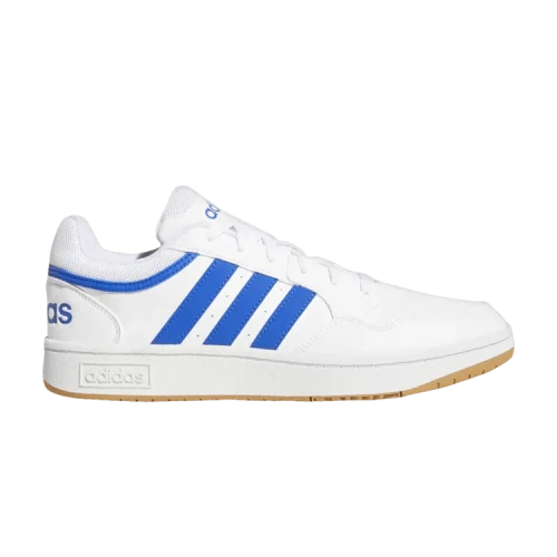 adidas Hoops 3.0 Low Classic Vintage Cloud White Royal Blue Gum