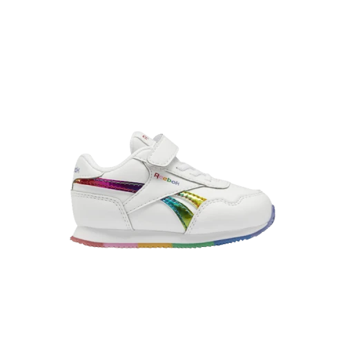 Reebok Royal Classic Jogger 3 Toddler 'Rainbow'