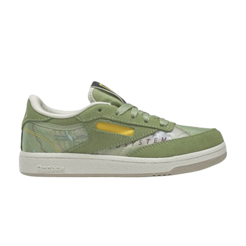 National Geographic x Reebok Club C Little Kid 'The Great Outdoors'
