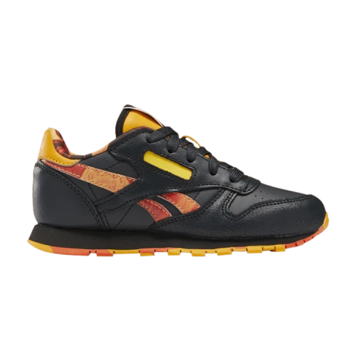 National Geographic x Reebok Classic Leather Little Kid 'Lava'
