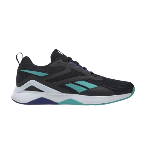 Reebok Nanoflex TR 2.0 'Black Classic Teal Purple'