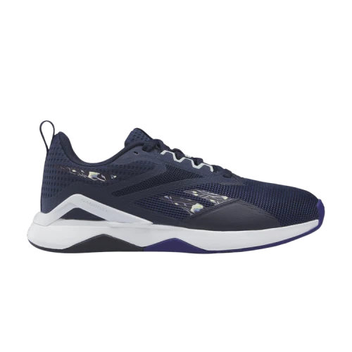 Reebok Nanoflex TR 2.0 'Vector Navy Bold Purple' (Women's)