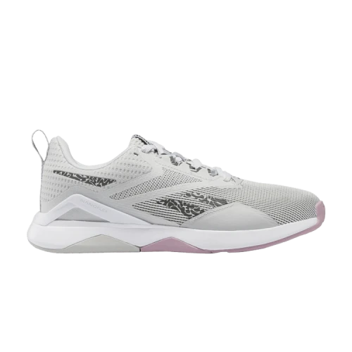 Reebok Nanoflex TR 2.0 'Pure Grey Infused Lilac' (Women's)