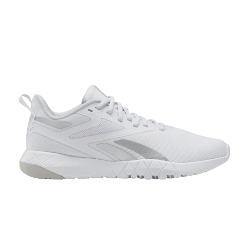 Reebok Flexagon Force 4 'White Silver Metallic' (Women's)