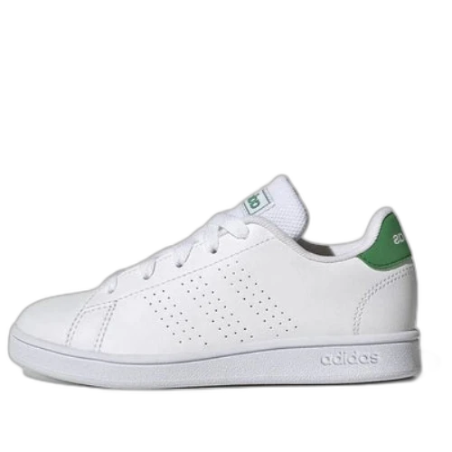 (GS) adidas Advantage Lifestyle Court 'White Green'