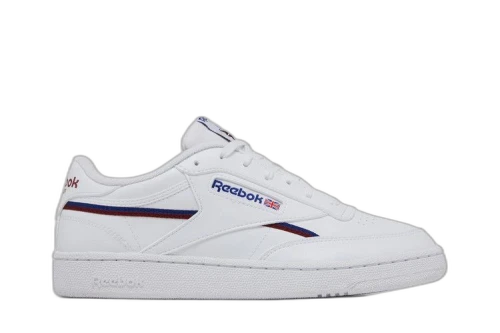 Reebok Club C 85 Vegan 'White Classic Burgundy'