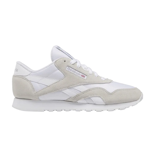 Reebok Classic Nylon Shoes 'White' (Women's)
