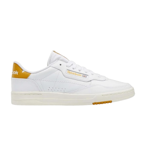 Reebok Court Peak 'White Bright Ochre'