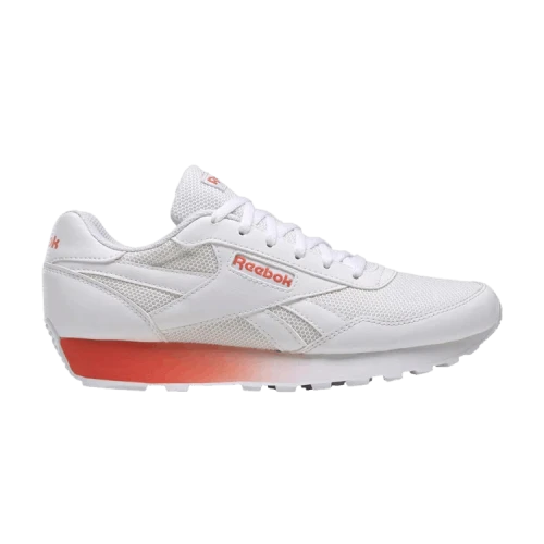 Reebok Rewind Run 'White Semi Orange Flare' (Women's)