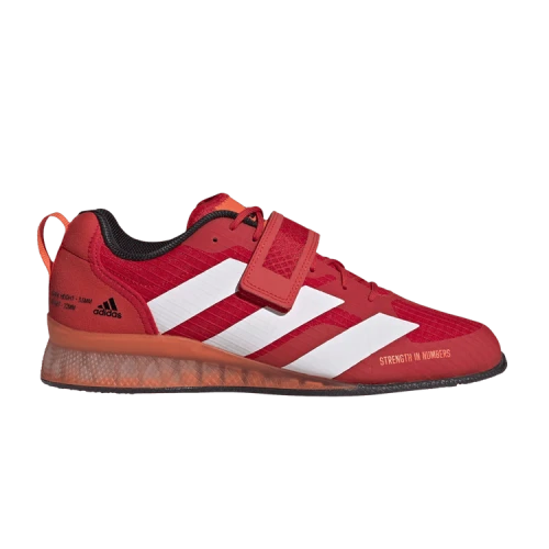 adidas Adipower Weightlifting 3 'Vivid Red White'