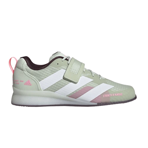 adidas Adipower 3 Linen Green Cloud White Beam Pink