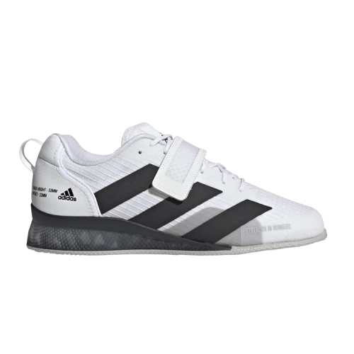 adidas Adipower 3 Cloud White Core Black Grey Two