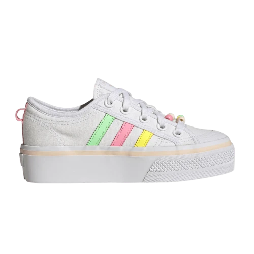 Nizza Platform J 'Multi Bright Stripes'
