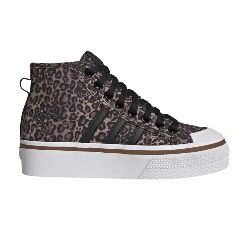 Nizza Platform Mid 'Leopard' (Women's)