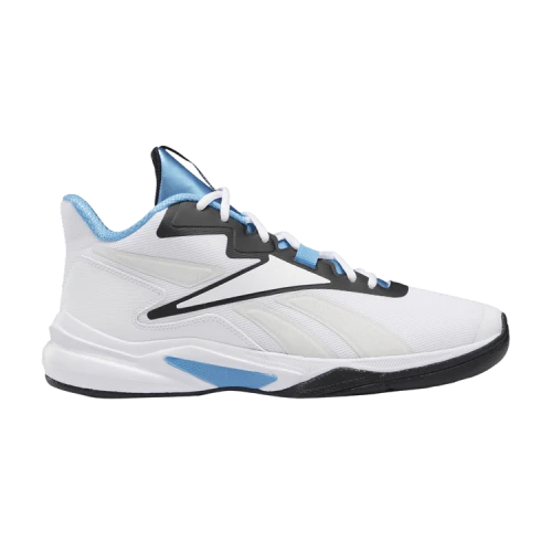 Reebok More Buckets 'White Energy Blue'
