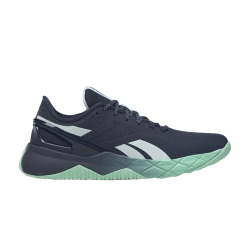 Reebok Nanoflex TR 'Vector Navy Hint Mint' (Women's)