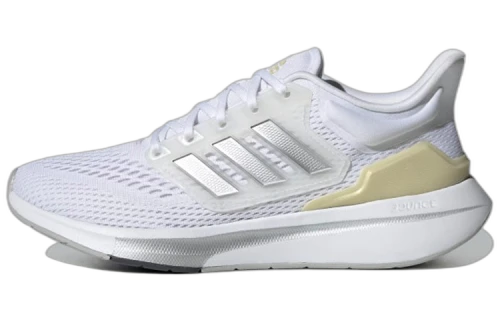 adidas EQ21 Run 'White Sandy Beige Metallic' (Women's)