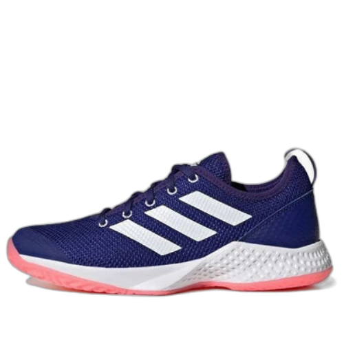 adidas CourtFlash 'Purple White Pink' (Women's)