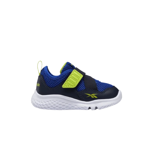 Reebok Weebok Flex Sprint Toddler 'Vector Navy Acid Yellow'