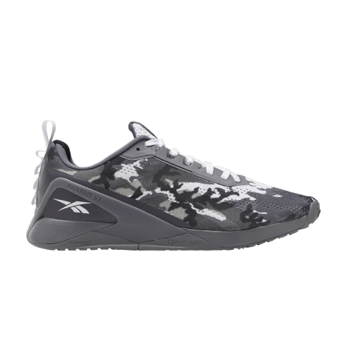 Reebok Nano X1 'Pure Grey Camo'