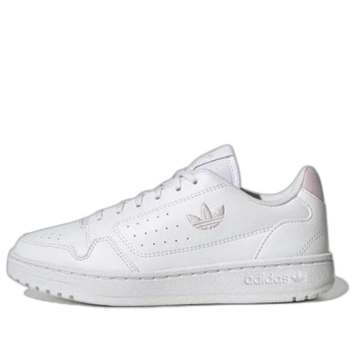 (GS) adidas Originals NY 90 'White Pink'