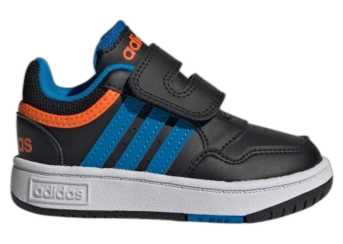 adidas Hoops Core Black Blue Rush Impact Orange (TD)