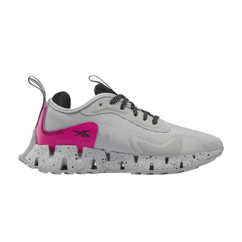 Reebok Zig Dynamica Adventure 'Grey Proud Pink Speckled' (Women's)