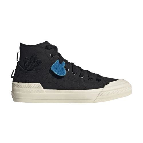 adidas x Melting Sadness Nizza Hi DL 'Bee With You - Core Black'