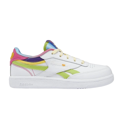 Jelly Belly x Reebok Club C Revenge Little Kid 'Flavor Mix'
