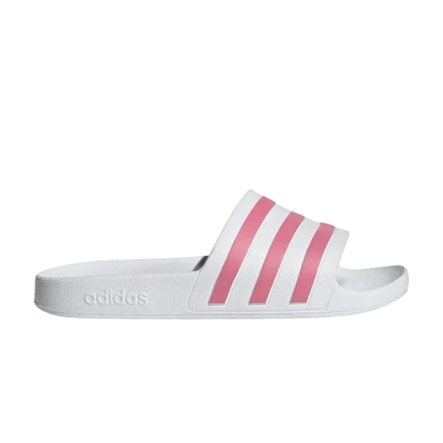 adidas Adilette Aqua Slide 'White Rose Tone' (Women's)